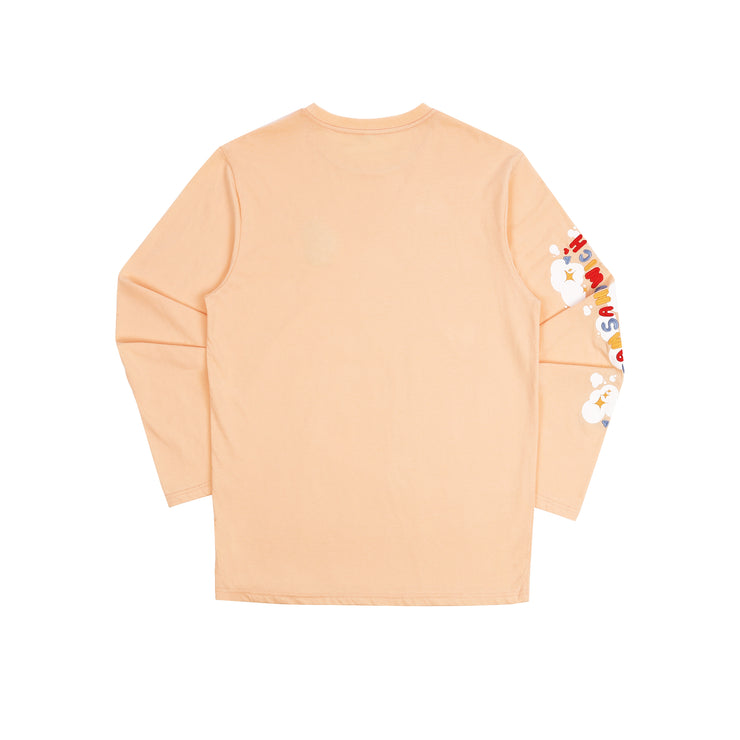 Dreamy Orange Longsleeve T-Shirt